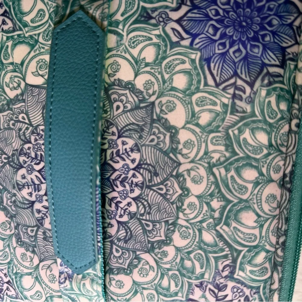Floral Blue Storage Organizer